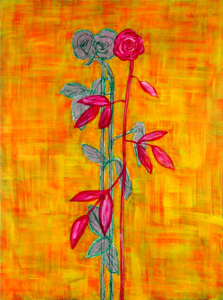 Rose and Roses, Artists collection / Image Jussi Tiainen